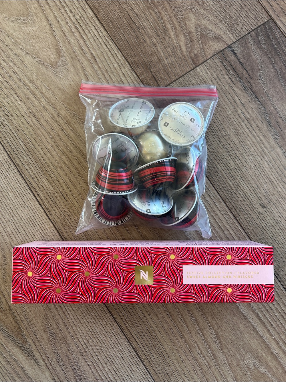 20 Nespresso Vertuo capsules